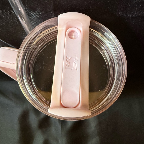 New Stanley 40oz Pink and Gold Custom Laser Engraved with Straw No Original Box - Picture 7 of 8